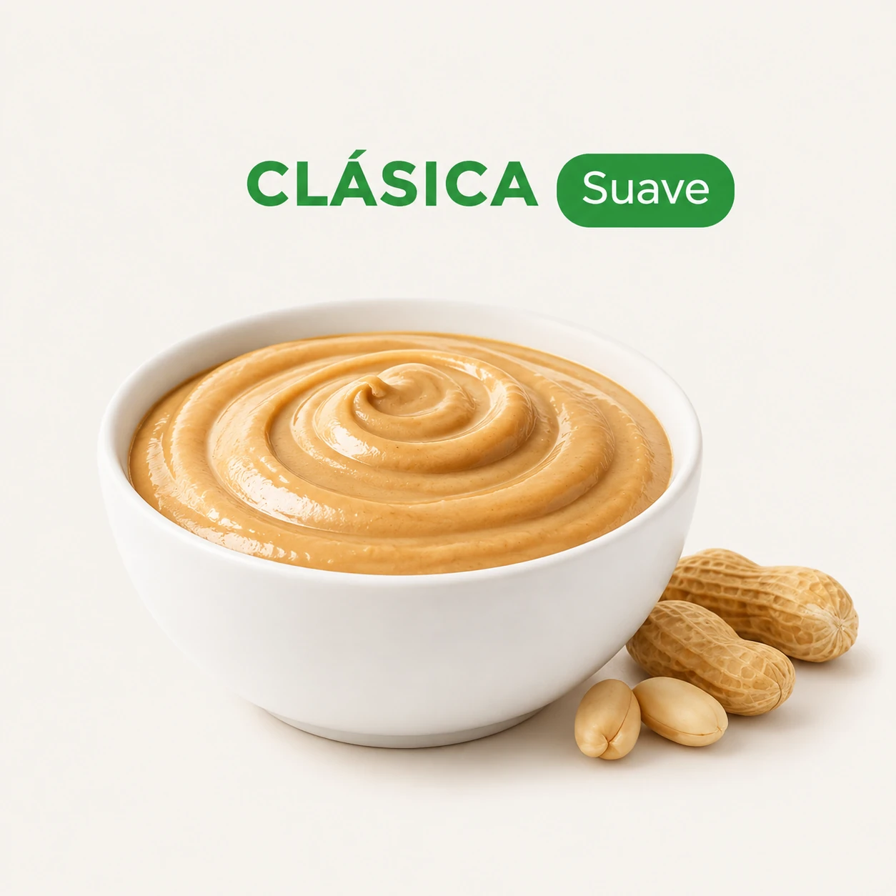 ManiFit Clásica, textura suave