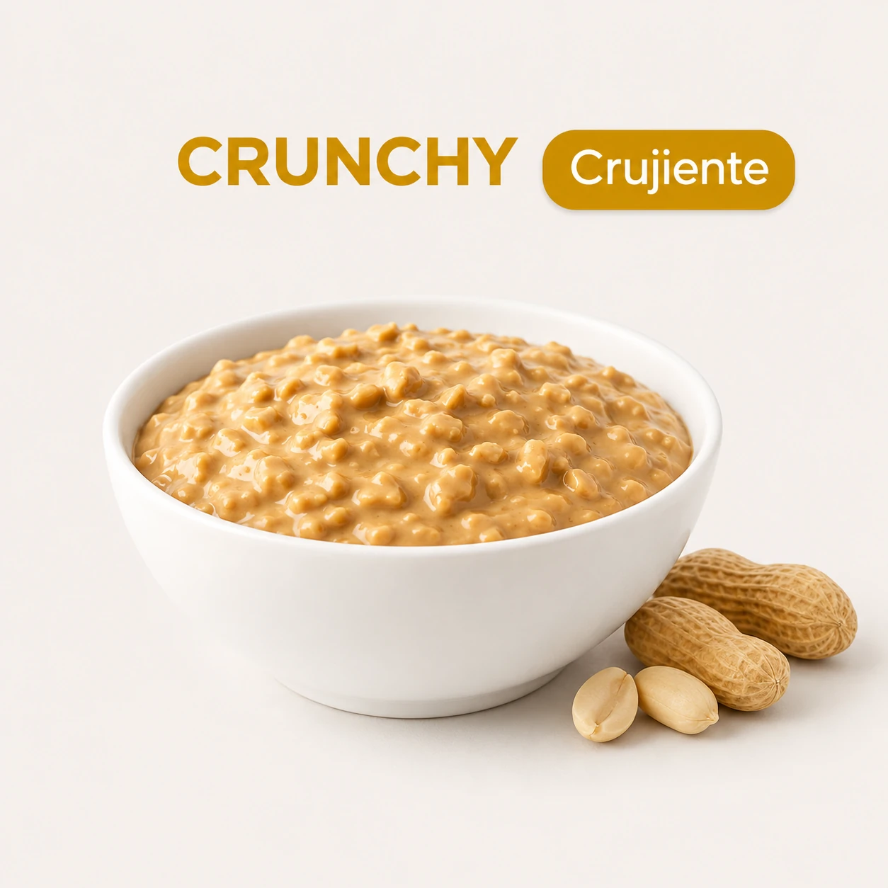 ManiFit Crunchy, textura crujiente