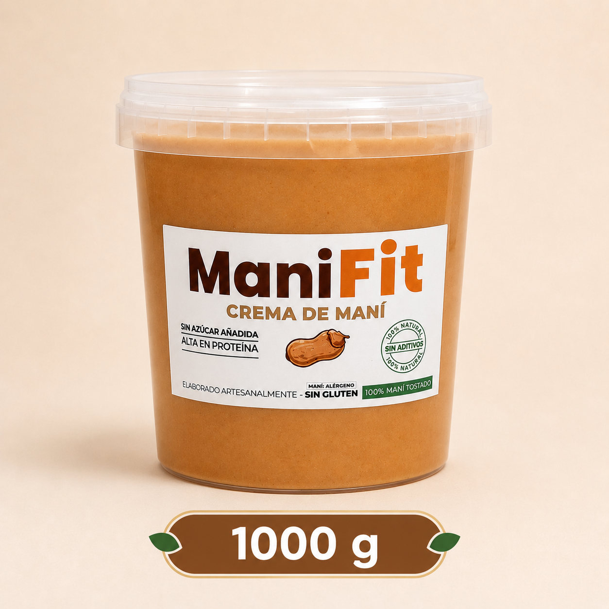 Tarrina ManiFit de 1000 g