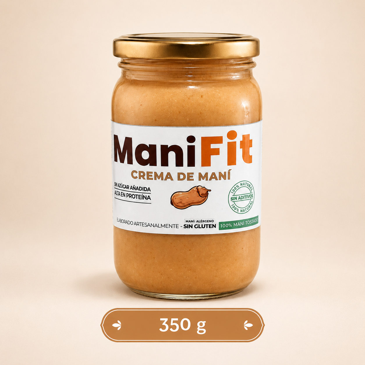 Frasco ManiFit de 350 g